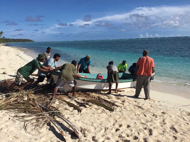 GEM Mapping Namo Field Trip » College of the Marshall Islands